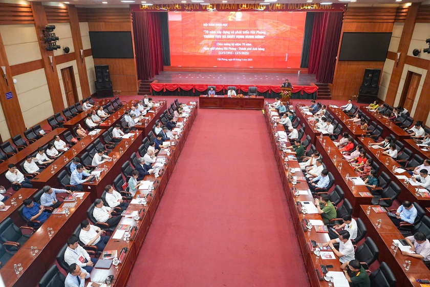 Hải Phòng: Giải pháp phát triển sau khi hợp nhất với Hải Dương- Ảnh 1. Hải Phòng: Giải pháp phát triển sau khi hợp nhất với Hải Dương- Ảnh 1.
