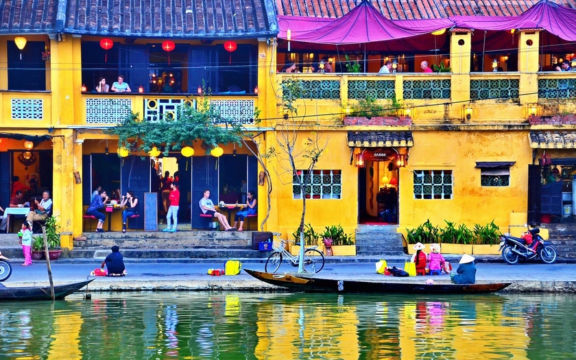 Hội An - nơi hoàn hảo cho màn cầu hôn dưới ánh đèn - Ảnh 2.