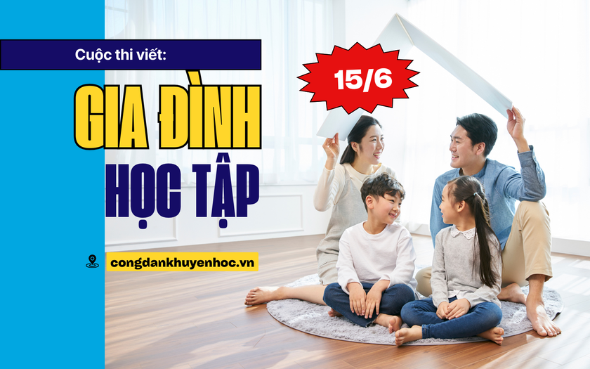 Kéo dài thời hạn gửi bài dự thi viết "Gia đình học tập" - Ảnh 1.