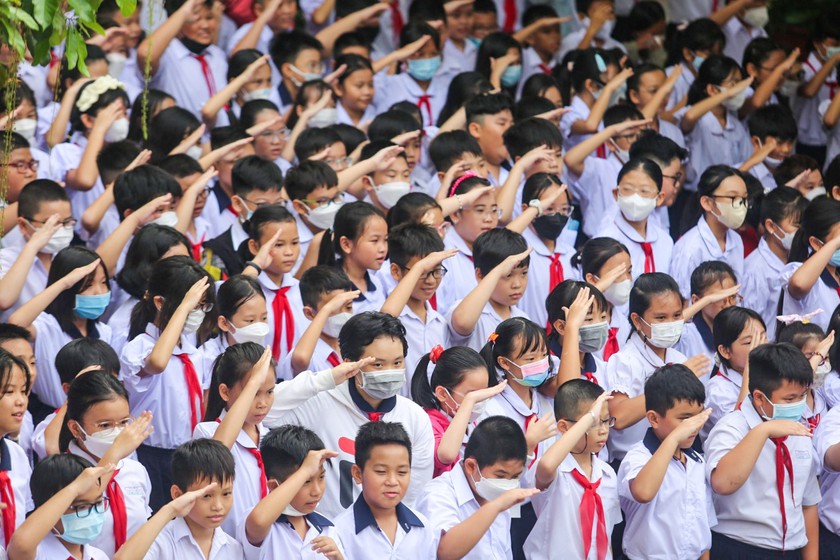 Hướng dẫn tuyển sinh đầu cấp tại Thành phố Hồ Chí Minh - Ảnh 1.
