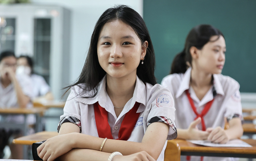 Sở Giáo dục và Đào tạo Thành phố Hồ Chí Minh công bố tỉ lệ chọi lớp 10 công lập - Ảnh 1.