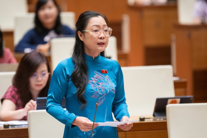 Sửa đổi, bổ sung Hiến pháp: Đại biểu Quốc hội góp ý các quy định về Mặt trận Tổ quốc Việt Nam - Ảnh 2.