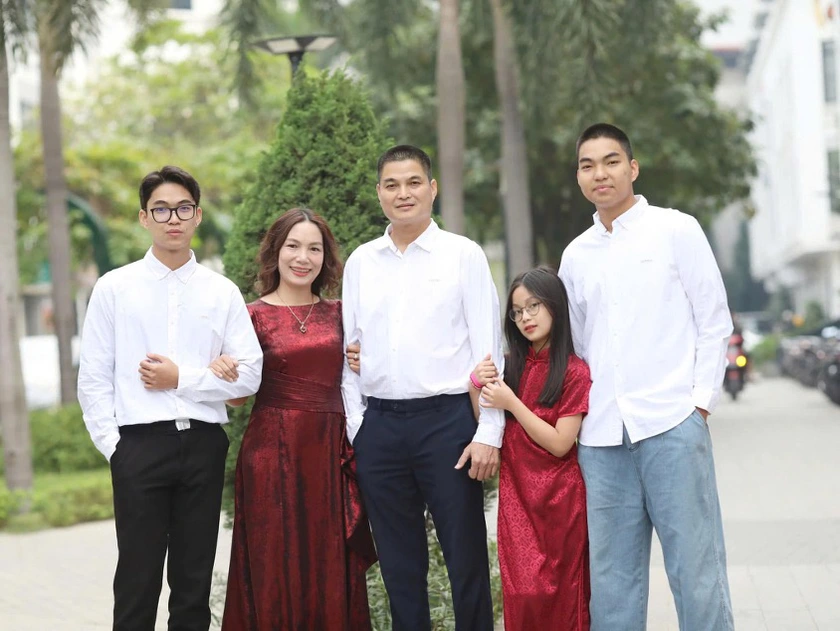 Gia đình học tập và yêu thương - nền tảng cho nhân cách và sự phát triển bền vững - Ảnh 3.