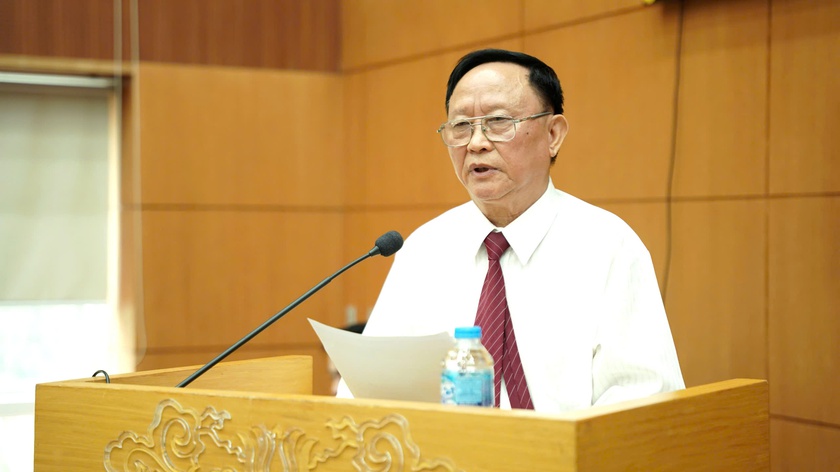 Hội nghị giao ban cụm thi đua khuyến học đồng bằng sông Hồng, triển khai "Khuyến học xanh" - Ảnh 7.