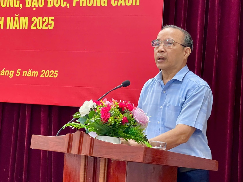Hội Khuyến học Việt Nam tổ chức tọa đàm Học tập và làm theo tư tưởng, đạo đức, phong cách Hồ Chí Minh - Ảnh 1.