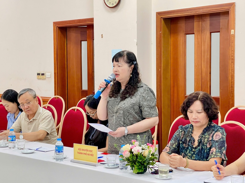 Hội Khuyến học Việt Nam tổ chức tọa đàm Học tập và làm theo tư tưởng, đạo đức, phong cách Hồ Chí Minh - Ảnh 1.