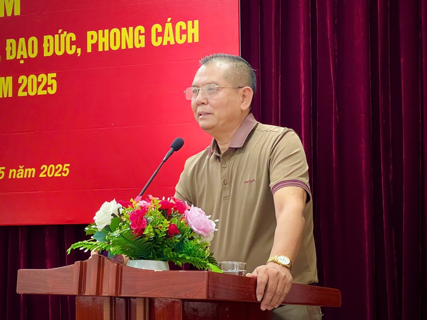 Hội Khuyến học Việt Nam tổ chức tọa đàm Học tập và làm theo tư tưởng, đạo đức, phong cách Hồ Chí Minh - Ảnh 1.