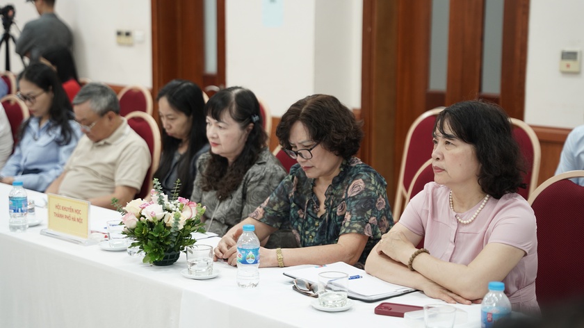 Hội Khuyến học Việt Nam tổ chức tọa đàm Học tập và làm theo tư tưởng, đạo đức, phong cách Hồ Chí Minh - Ảnh 2.
