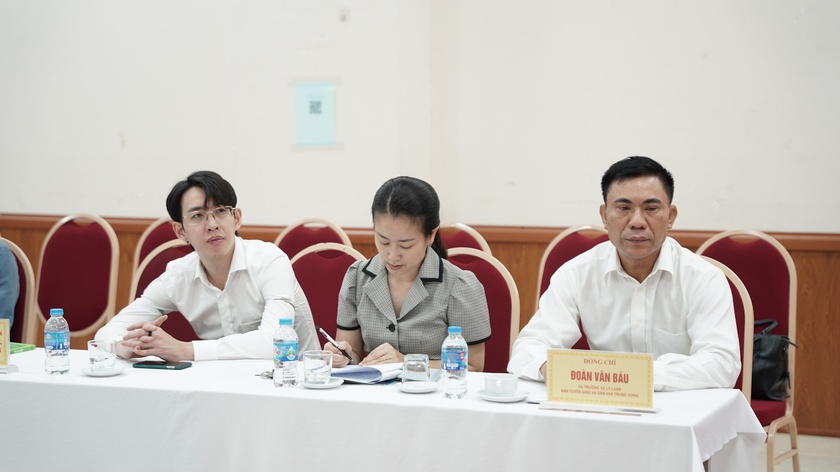 Hội Khuyến học Việt Nam tổ chức tọa đàm Học tập và làm theo tư tưởng, đạo đức, phong cách Hồ Chí Minh - Ảnh 2.
