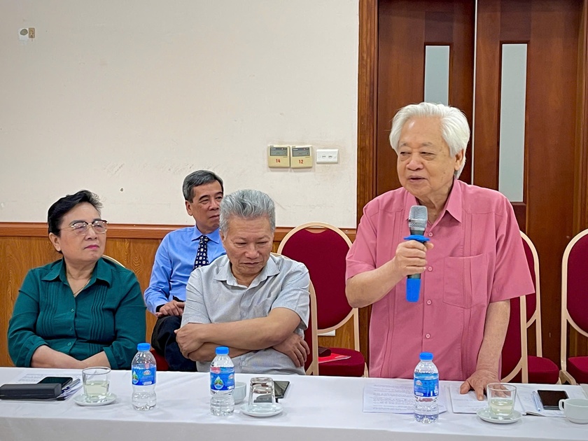 Hội Khuyến học Việt Nam tổ chức tọa đàm Học tập và làm theo tư tưởng, đạo đức, phong cách Hồ Chí Minh - Ảnh 1.