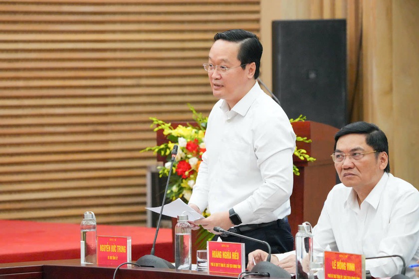 Tổng Bí thư Tô Lâm làm việc với Ban Thường vụ Tỉnh ủy Nghệ An - Ảnh 2.