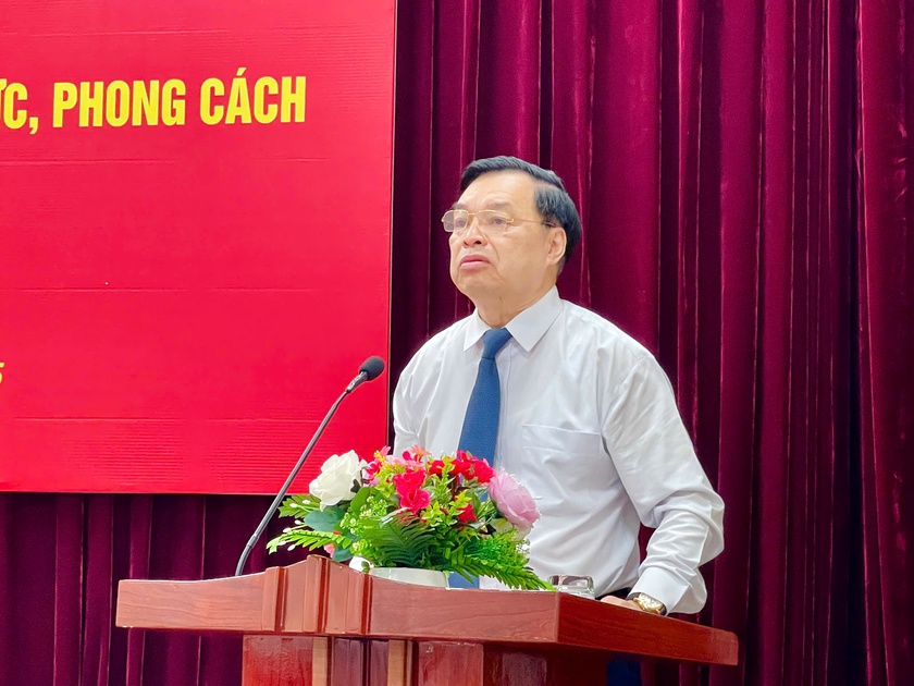 Hội Khuyến học Việt Nam tổ chức tọa đàm Học tập và làm theo tư tưởng, đạo đức, phong cách Hồ Chí Minh - Ảnh 1.