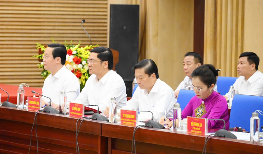 Tổng Bí thư Tô Lâm: 'Nghệ An phải hành động bằng tinh thần của người tiên phong' - Ảnh 6.