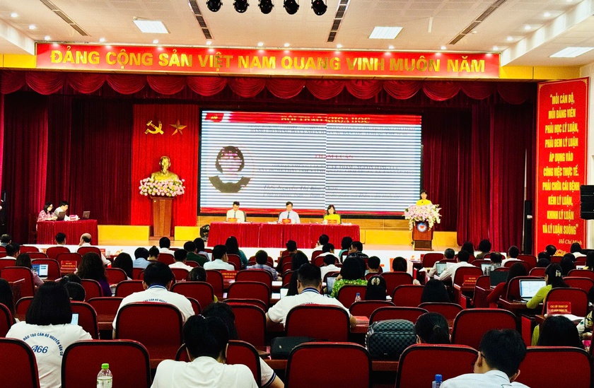 Hội thảo khoa học về cuộc đời, sự nghiệp và những tình cảm của Chủ tịch Hồ Chí Minh dành cho Quảng Ninh - Ảnh 1.