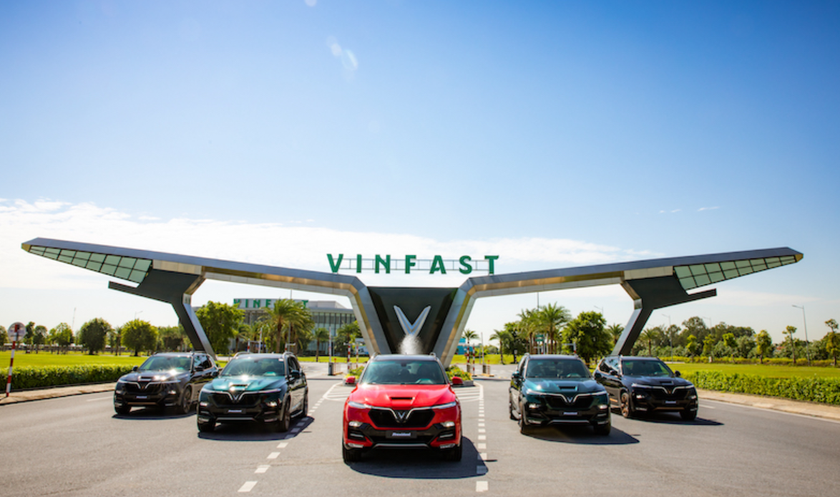 VinFast mở bán bộ đôi xe điện tại Lào - Ảnh 1.