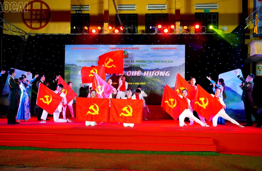 Lào Cai: Nhiều hoạt động thiết thực nhân kỷ niệm 135 năm ngày sinh Chủ tịch Hồ Chí Minh - Ảnh 2.