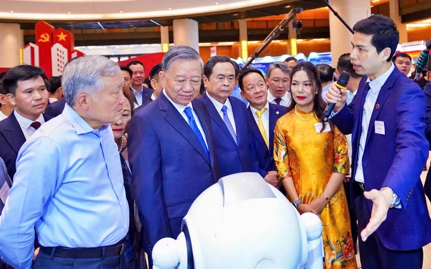 MISA là doanh nghiệp tiêu biểu được trình bày với Lãnh đạo Đảng và Nhà nước về thành tựu phát triển kinh tế tư nhân - Ảnh 1.