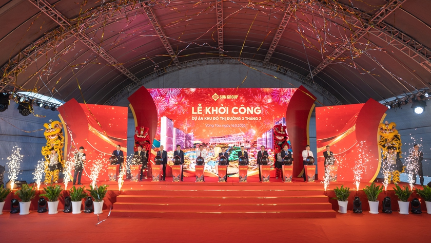 Sun Group khởi công khu đô thị biển 37.000 tỷ đồng lớn bậc nhất Vũng Tàu- Ảnh 1. Sun Group khởi công khu đô thị biển 37.000 tỷ đồng lớn bậc nhất Vũng Tàu- Ảnh 1.