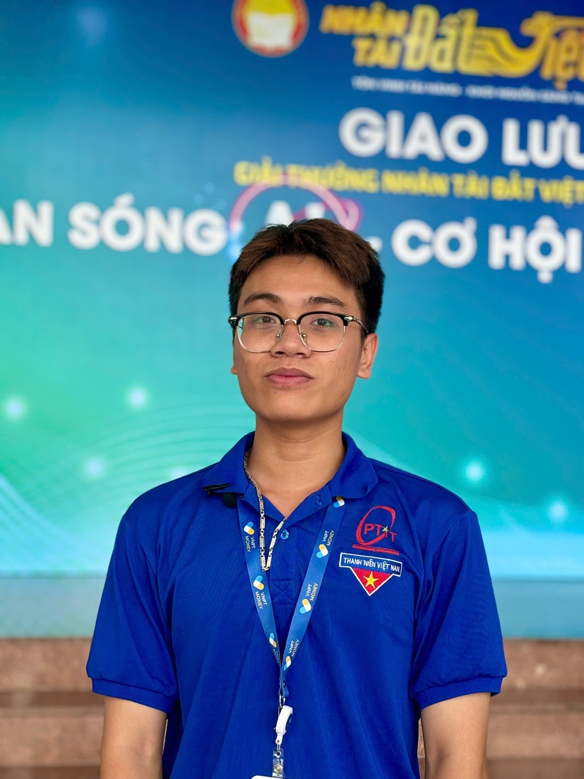 Giải thưởng Nhân tài Đất Việt - Lĩnh vực Công nghệ số: Động lực để sinh viên học tập, nghiên cứu, sáng tạo - Ảnh 3.