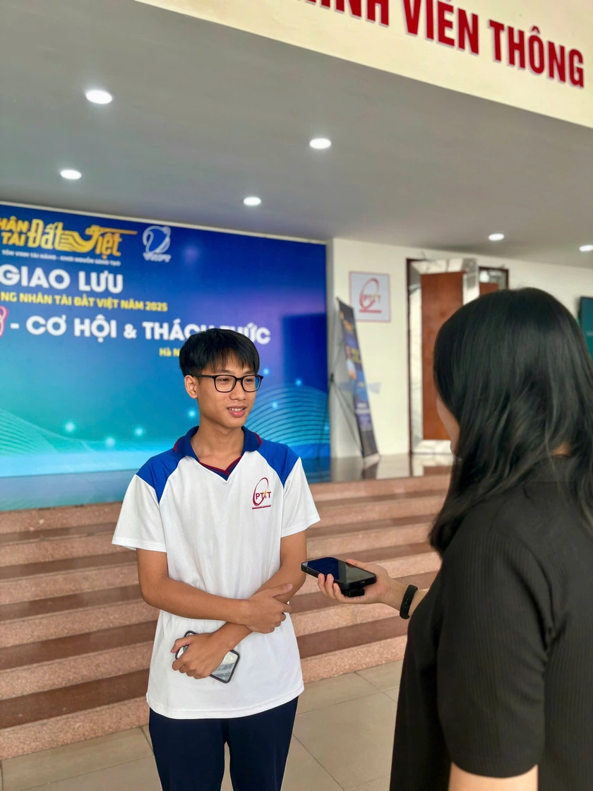 Giải thưởng Nhân tài Đất Việt - Lĩnh vực Công nghệ số: Động lực để sinh viên học tập, nghiên cứu, sáng tạo - Ảnh 4.