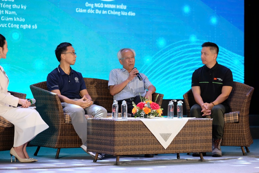 Giải thưởng Nhân tài Đất Việt - Lĩnh vực Công nghệ số: Động lực để sinh viên học tập, nghiên cứu, sáng tạo - Ảnh 1.