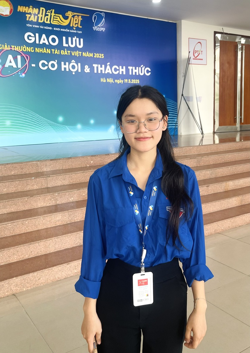 Giải thưởng Nhân tài Đất Việt - Lĩnh vực Công nghệ số: Động lực để sinh viên học tập, nghiên cứu, sáng tạo - Ảnh 2.