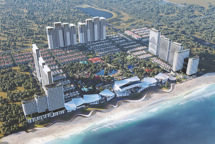Sun Group khởi công khu đô thị biển 37.000 tỷ đồng lớn bậc nhất Vũng Tàu- Ảnh 3. Sun Group khởi công khu đô thị biển 37.000 tỷ đồng lớn bậc nhất Vũng Tàu- Ảnh 3.