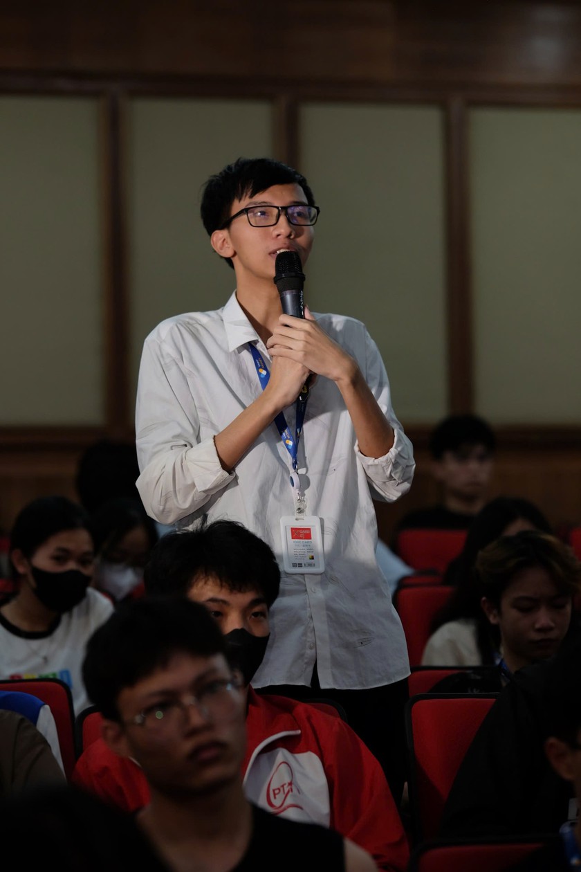 Giải thưởng Nhân tài Đất Việt - Lĩnh vực Công nghệ số: Động lực để sinh viên học tập, nghiên cứu, sáng tạo - Ảnh 10.