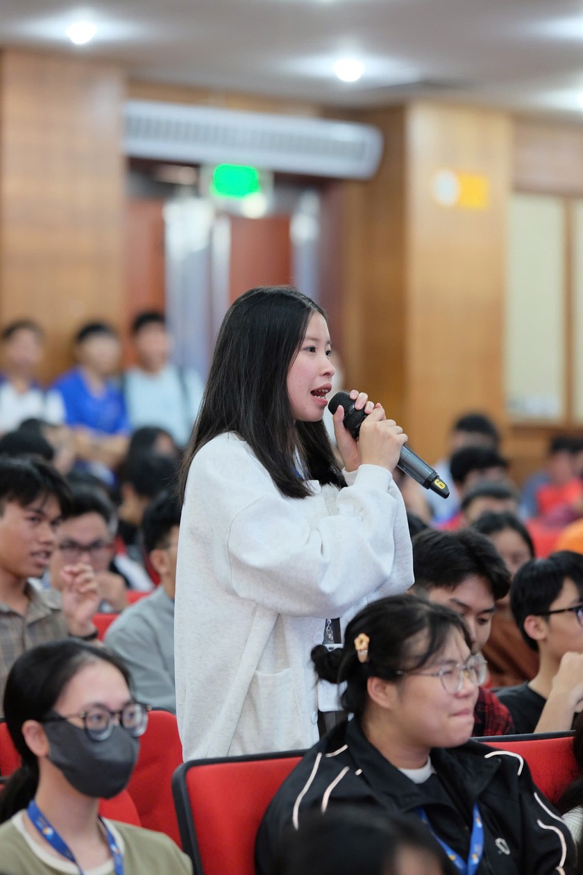 Giải thưởng Nhân tài Đất Việt - Lĩnh vực Công nghệ số: Động lực để sinh viên học tập, nghiên cứu, sáng tạo - Ảnh 9.