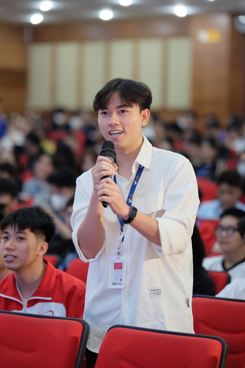 Giải thưởng Nhân tài Đất Việt - Lĩnh vực Công nghệ số: Động lực để sinh viên học tập, nghiên cứu, sáng tạo - Ảnh 7.