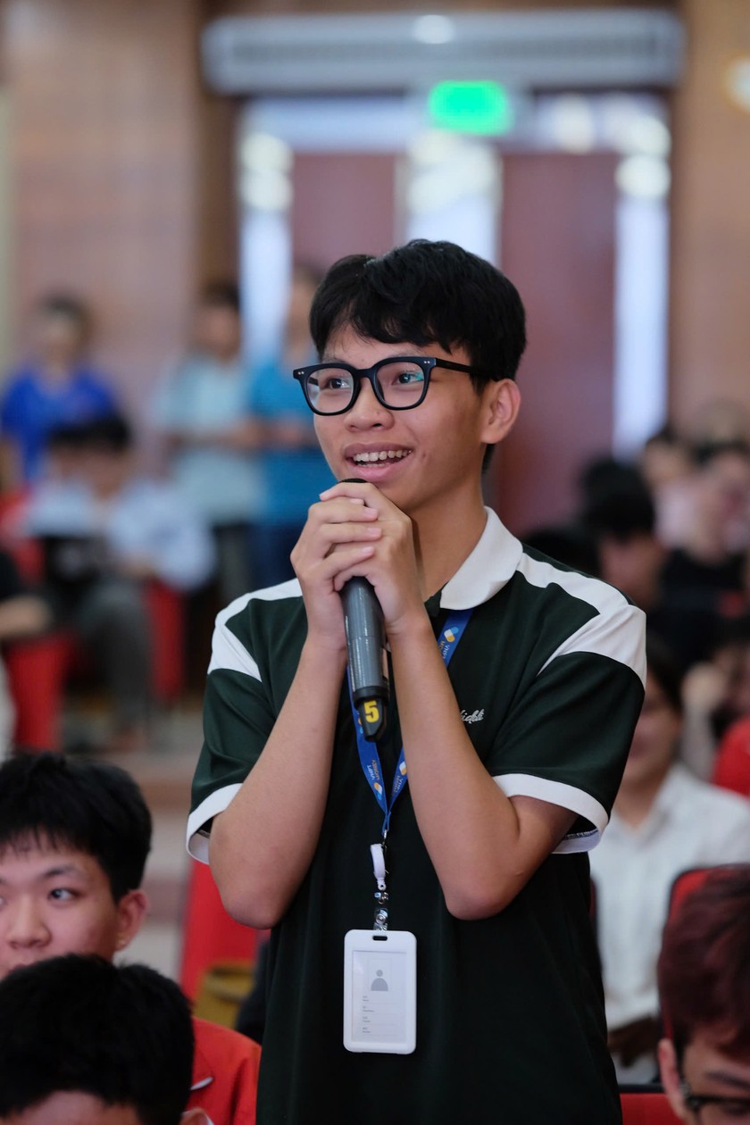 Giải thưởng Nhân tài Đất Việt - Lĩnh vực Công nghệ số: Động lực để sinh viên học tập, nghiên cứu, sáng tạo - Ảnh 8.