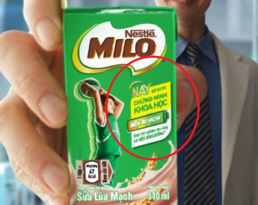 Bộ Y tế yêu cầu kiểm tra, xác minh thông tin quảng cáo sản phẩm Milo của Nestlé - Ảnh 1.