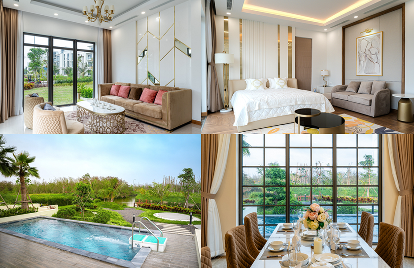 Những điểm nhấn tạo nên sức hút khó cưỡng của Ruby Tree Golf Villas trong mùa cao điểm hè - Ảnh 1.