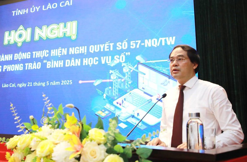Tám giải pháp thực hiện bình dân học vụ số ở Lào Cai - Ảnh 2.