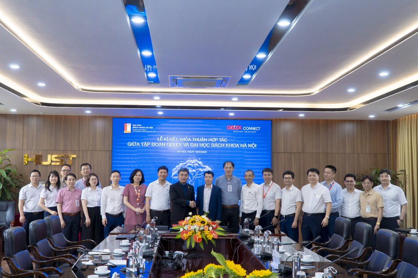 Tập đoàn GELEX và Đại học Bách khoa Hà Nội hợp tác toàn diện để phát triển nguồn nhân lực chất lượng cao - Ảnh 1.