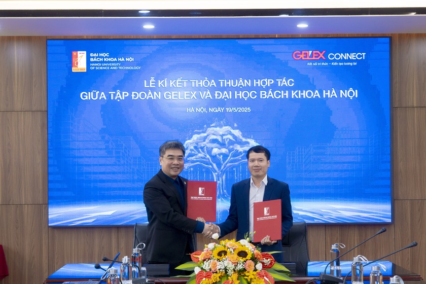 Tập đoàn GELEX và Đại học Bách khoa Hà Nội hợp tác toàn diện để phát triển nguồn nhân lực chất lượng cao - Ảnh 2.