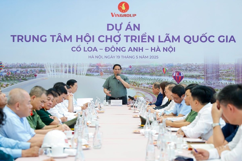 Vingroup lập “kỷ lục của kỷ lục” khi hoàn thành Trung tâm Triển lãm Top 10 thế giới chỉ trong 10,5 tháng theo kế hoạch - Ảnh 1.