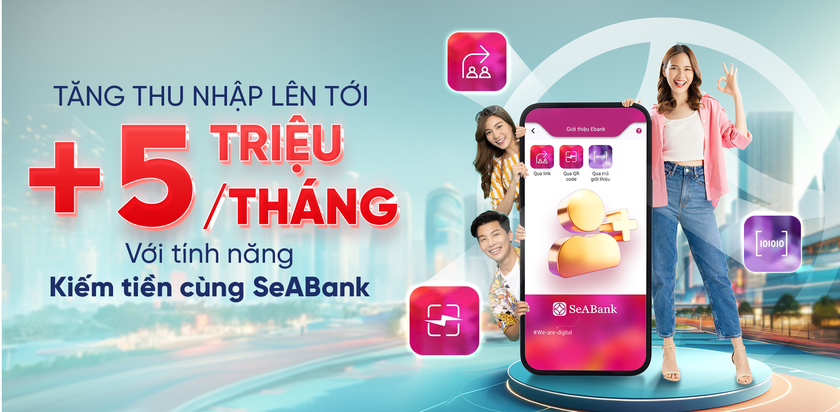 Kiếm tiền thời công nghệ: SeAMobile - một ứng dụng, nhiều cơ hội - Ảnh 2.