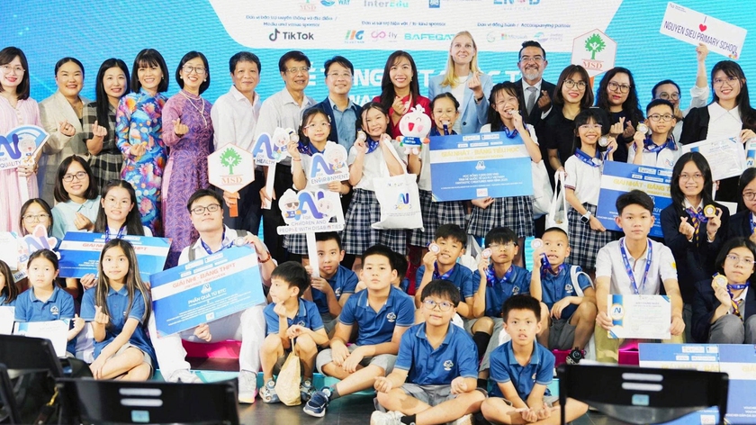 Học sinh sẽ là người dẫn dắt công nghệ tử tế trong tương lai - Ảnh 3.