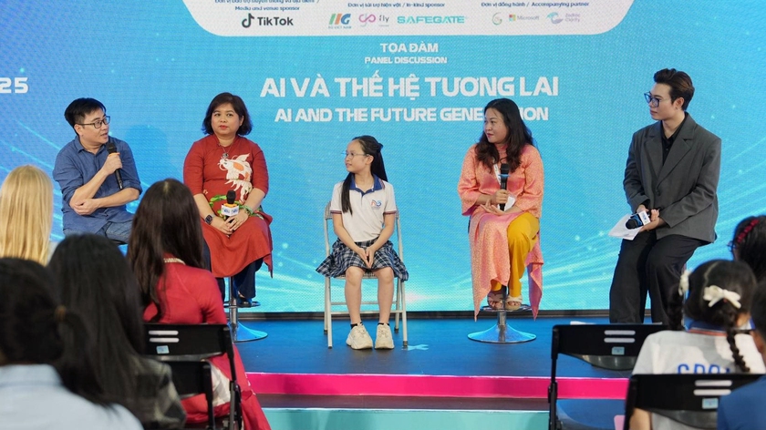 Học sinh sẽ là người dẫn dắt công nghệ tử tế trong tương lai - Ảnh 1.