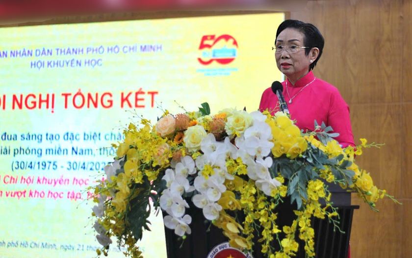 Vinh danh "Mỗi Chi hội khuyến học – Một gương điển hình người lớn vượt khó học tập, học tập suốt đời" - Ảnh 1.