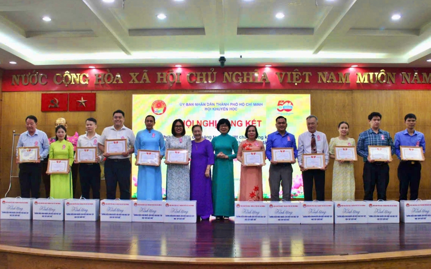 Vinh danh "Mỗi Chi hội khuyến học – Một gương điển hình người lớn vượt khó học tập, học tập suốt đời" - Ảnh 5.
