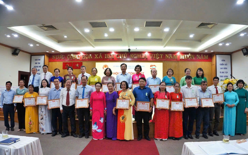 Vinh danh "Mỗi Chi hội khuyến học – Một gương điển hình người lớn vượt khó học tập, học tập suốt đời" - Ảnh 6.