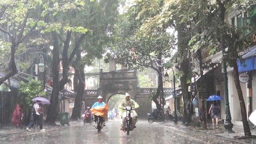 Xuất hiện không khí lạnh vào mùa hè - Ảnh 1.