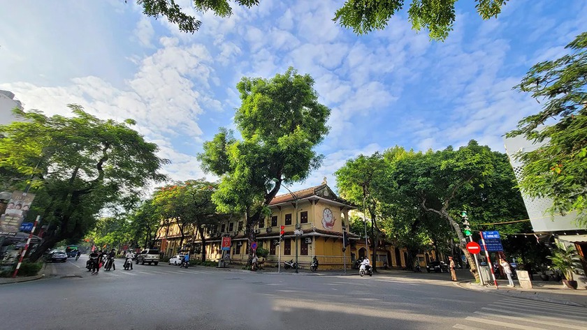 Các hướng đi thuận tiện trong thời gian phục vụ Lễ Quốc tang nguyên Chủ tịch nước Trần Đức Lương - Ảnh 1.