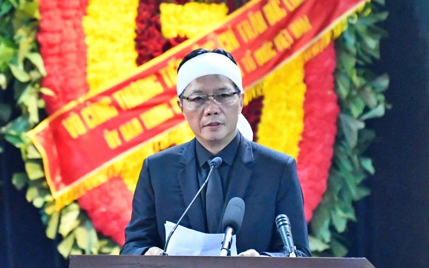 Trang trọng Lễ Truy điệu nguyên Chủ tịch nước Trần Đức Lương - Ảnh 3.