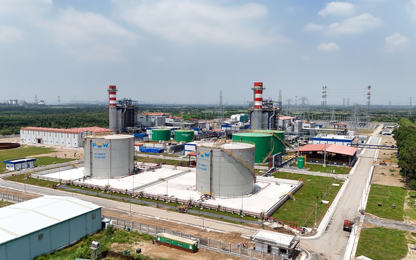 Nhà máy Nhơn Trạch 3, Nhà máy điện LNG đầu tiên tại Việt Nam đang hoàn thiện công tác chuẩn bị để sẵn sàng vận hành trong thời gian tới. Ảnh: PVN