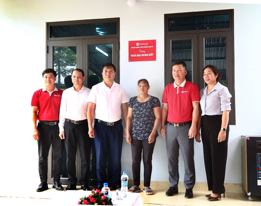 SeABank bàn giao 856 căn nhà đại đoàn kết cho tỉnh Hòa Bình- Ảnh 2. SeABank bàn giao 856 căn nhà đại đoàn kết cho tỉnh Hòa Bình- Ảnh 2.