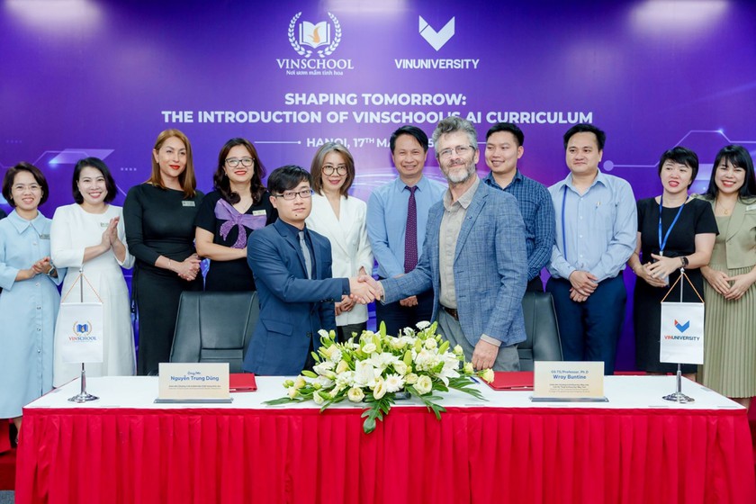 Vinschool triển khai chương trình giáo dục trí tuệ nhân tạo toàn diện từ mầm non đến lớp 12 - Ảnh 3.