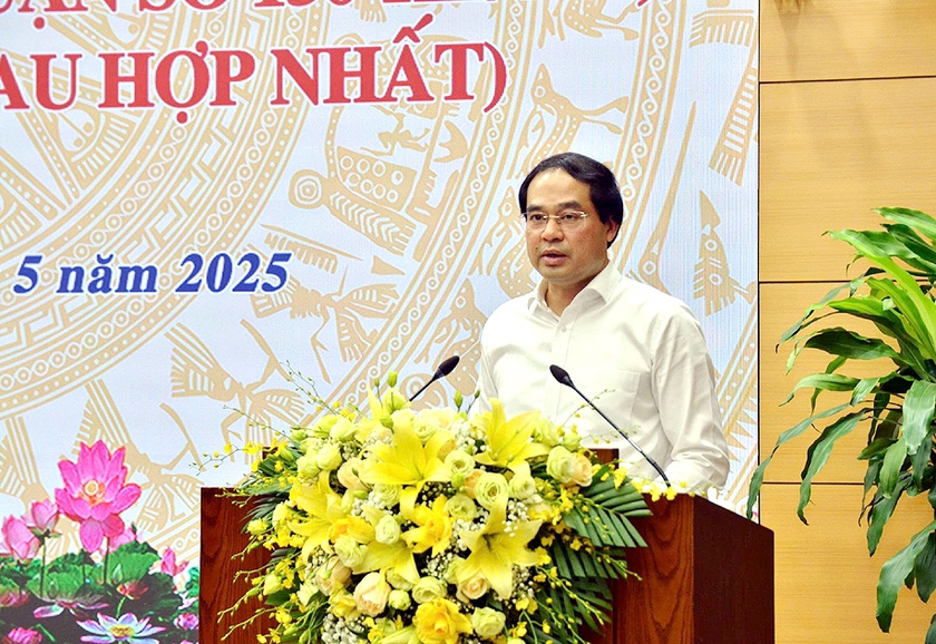 Lào Cai và Yên Bái họp thông qua phương án nhân sự tỉnh mới sau hợp nhất - Ảnh 3.
